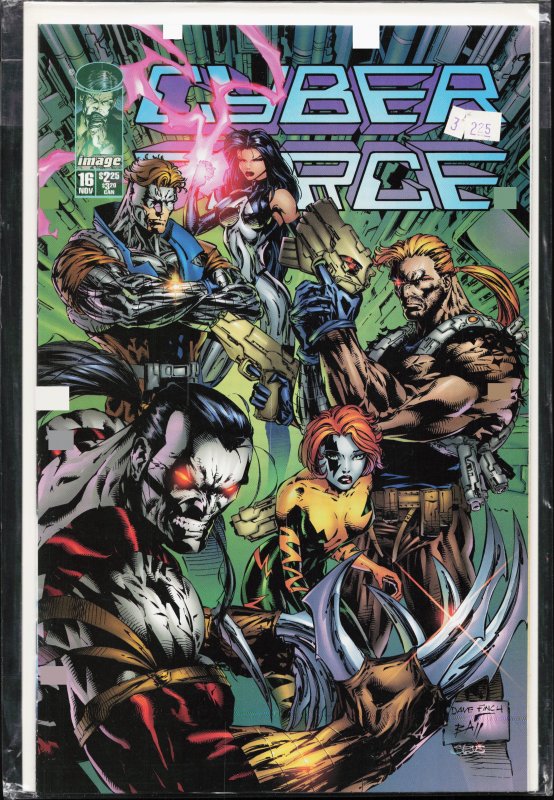Cyberforce #16 (1995) Cyberforce