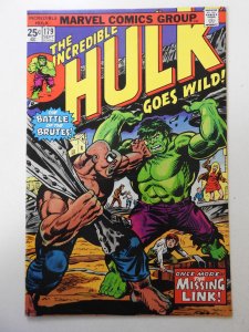 The Incredible Hulk #179 (1974) FN+ Condition! MVS intact!