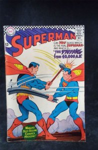 Superman #196 1967 DC Comics Comic Book