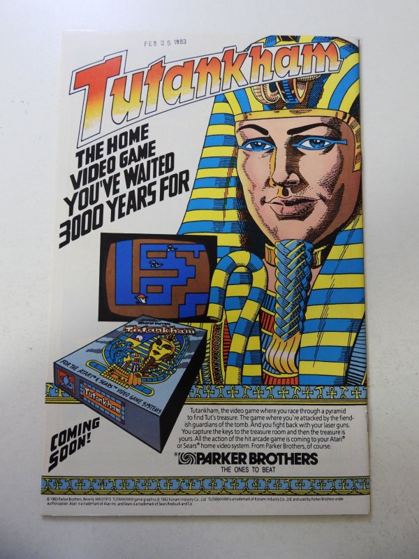 The Amazing Spider-Man #241 (1983) VF Condition