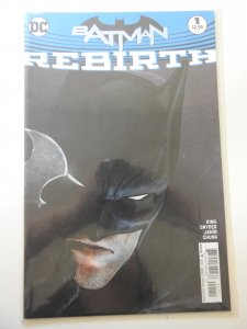 Batman: Rebirth #1 Mikel Janín Cover