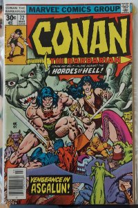 Conan the Barbarian #72 (1977)