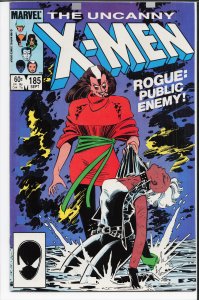 The Uncanny X-Men #185 (1984) X-Men