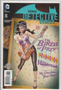 Detective Comics #43 Bombshell Variant DC Comics The New 52 NM