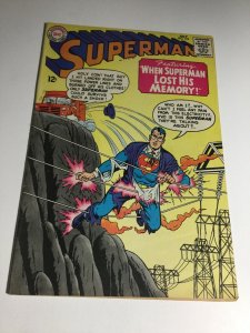 Superman 178 Fn Fine 6.0 DC Comics