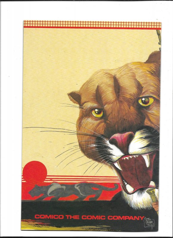 Jonny Quest #9 (1987)