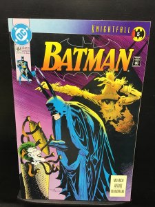 Batman #494 (1993)vf