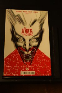 The Joker Presents: A Puzzlebox #1 (2021) The Joker