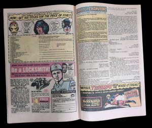 The Champions #17 Last Stand Final issue 1978 Marvel Comics F/VF