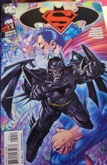 Superman/Batman #59 (2009)