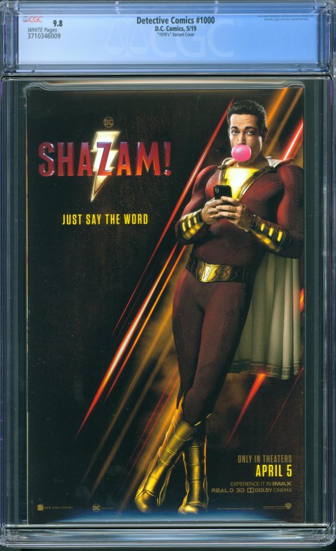 Detective Comics #1000 Bernie Wrightson 1970s Variant CGC 9.8