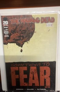 The Walking Dead #102 Second Print Cover (2012)