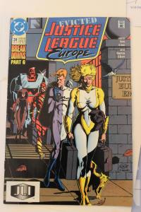 Justice League Europe  #31  9-4-nm