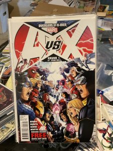 Avengers Vs. X-Men #1 (2012) 2nd print
