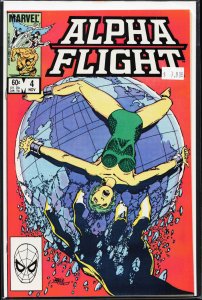 Alpha Flight #4 (1983) Alpha Flight