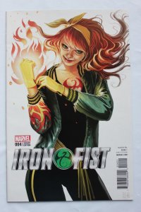 Iron Fist #4 Variant Cover (2017) Iron Fist NM