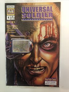 Universal Soldier (1992) Complete Set # 1-2-3 (VF/NM) Now Comics