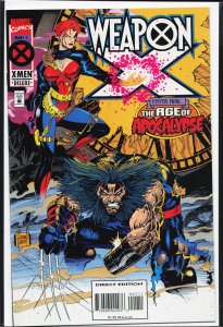 Weapon X #1 (1995) Weapon X