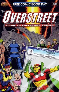 Overstreet Guide To Collecting #1 FN ; Gemstone | Mister Miracle Darkseid