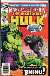 Marvel Super-Heroes #58 (1976) Hulk