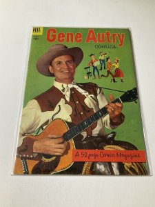 Gene Autry Comics 73 Fn Fine 6.0 Dell Comics