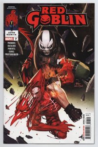 Red Goblin #7 Inhyuk Lee Main Cvr (Marvel, 2023) NM