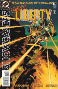 Showcase '95 #11 VF ; DC | Agenty Liberty Arkham Asylum