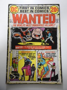 Wanted, The World's Most Dangerous Villains #3 (1972)