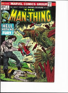 Man-Thing #2 (1974)