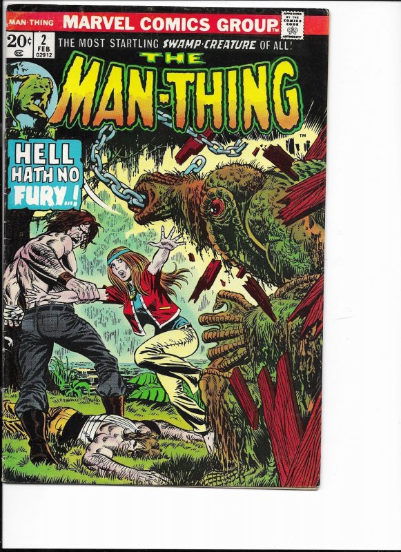Man-Thing #2 (1974)