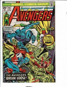 Avengers # 143 FN Marvel Comic Book Hulk Thor Iron man Captain America J289
