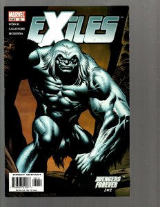 12 Marvel Comics Exiles #14 30 31 32 33 43 44 50 51 52 53 54 EK22 