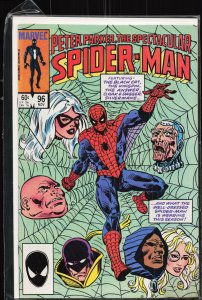 The Spectacular Spider-Man #96 (1984) Spider-Man