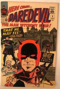 (1965) DAREDEVIL #9! Wally Wood!