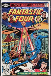 Fantastic Four #216 (1980) Fantastic Four