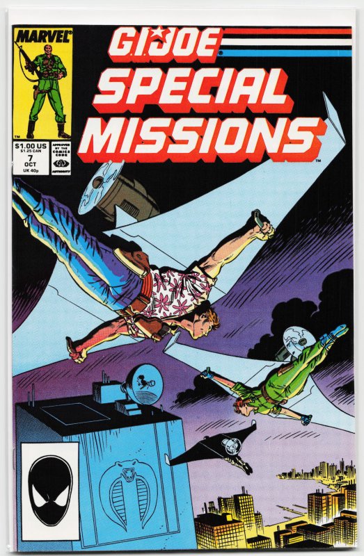 G.I. Joe: Special Missions #7 (1987) G.I. Joe [Key Issue]