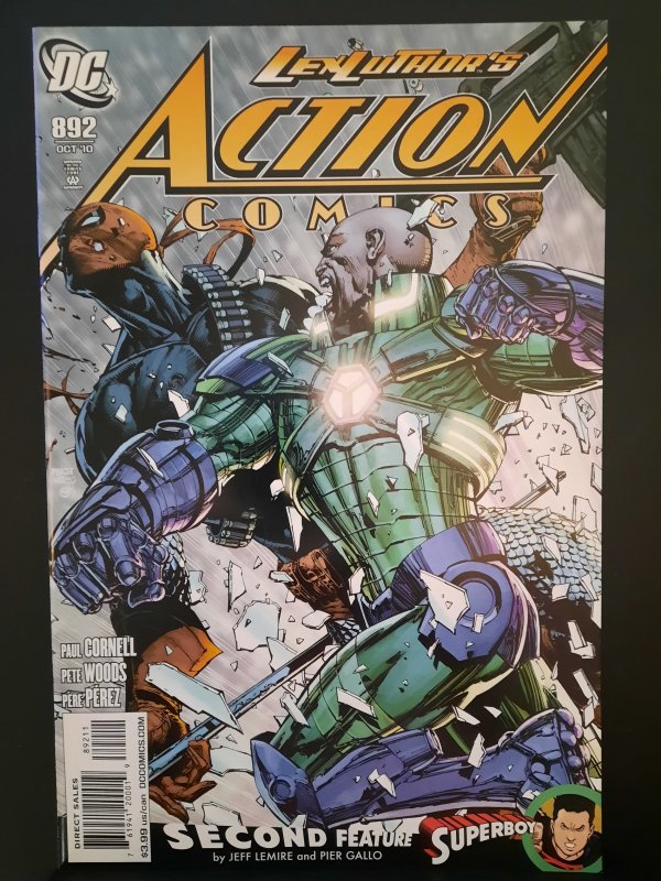 Action Comics #892 (2010)VF/NM