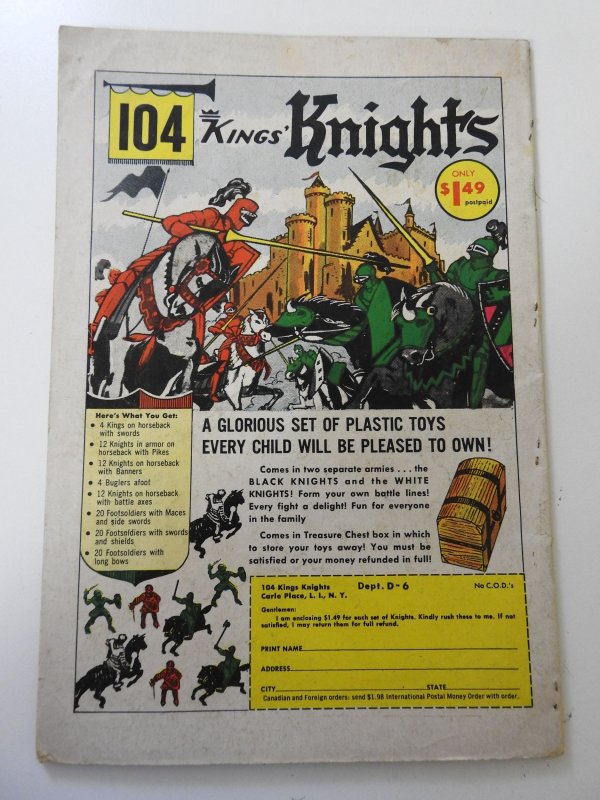 World's Finest #135 GD/VG Condition 4 extra staples added