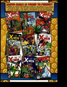 MARVEL MASTERWORKS X-Men Issues 22-31 Marvel Comic Book HARDCOVER NP13