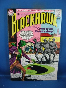 BLACKHAWK 182 VF-  DC 1963 WAR