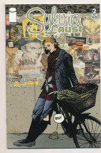 Sylvia Faust (2004 Image) #1-2 NM Complete series