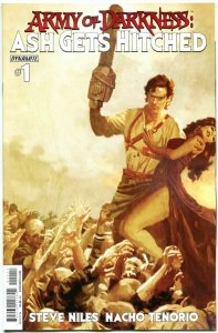 ARMY OF DARKNESS Ash Gets Hitched #1 D, NM-, Bruce Campbell, 2014, more in store