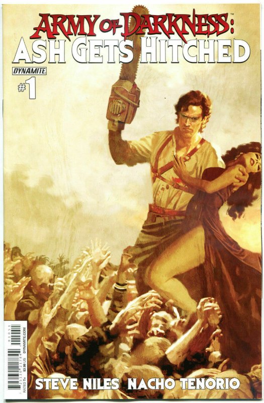 ARMY OF DARKNESS Ash Gets Hitched #1 D, NM-, Bruce Campbell, 2014, more in store