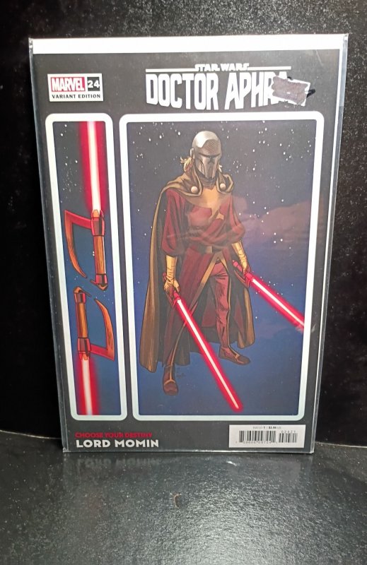 Star Wars: Doctor Aphra #24 Sprouse Cover (2022)