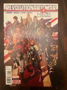 Revolutionary War: Alpha (2014) - NM