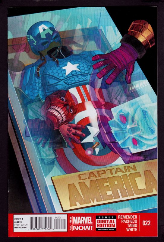 Captain America #22 (2013 Series)   9.4 NM