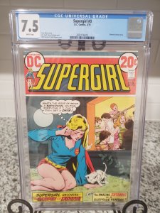 Supergirl #3 CGC 7.5