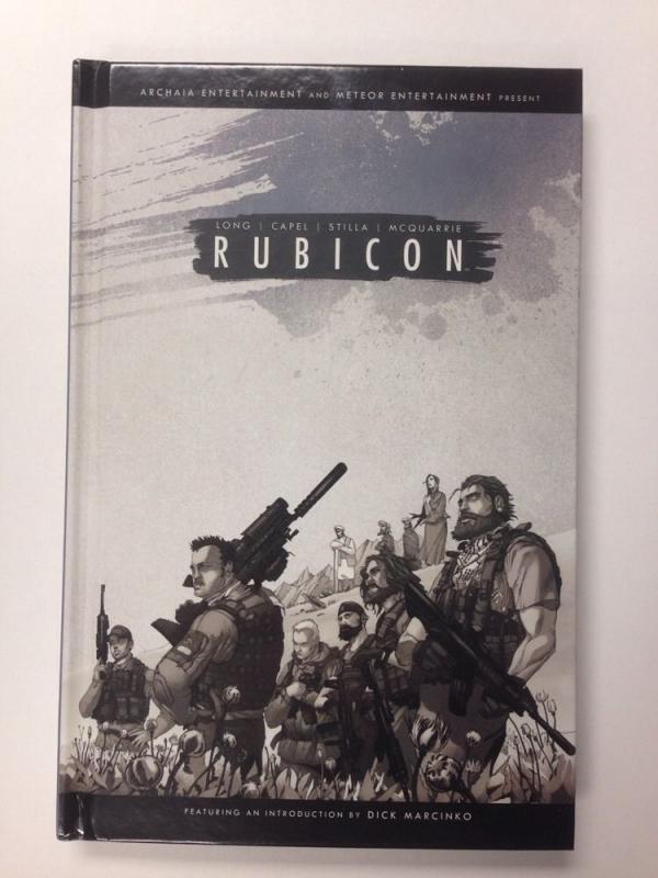 Rubicon by Dan Capel, Christopher McQuarrie and Mark Long 2013, Hardcover NM TPB