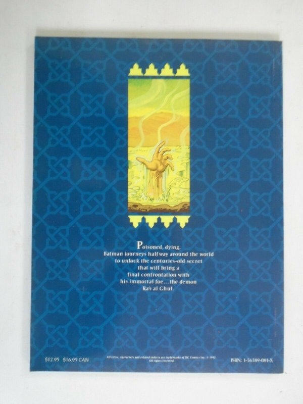 Birth of the Demon GN SC 6.0 FN Blunted Corners (1993)