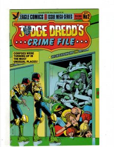 Judege Dredd's: Crime File #2 J606